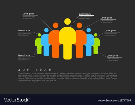 Team Infographic Template